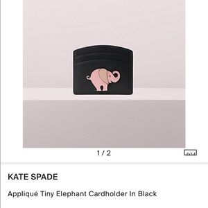 ❗️SOLD❗️🐘Kate Spade Card Holder🐘